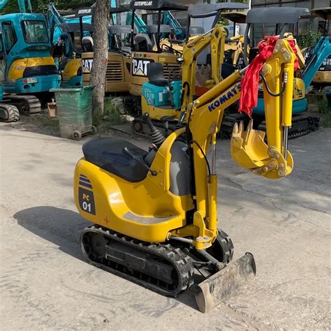 komatsu pc09 1 price|komatsu micro shovel pc01 price.